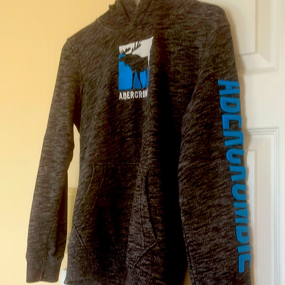 Abercrombie hooded sweatshirt for teens